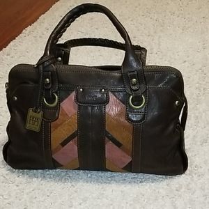 Frye satchel